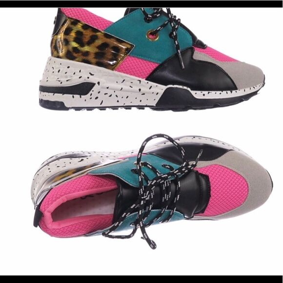 Multicolored Sneakers   - Picture 1 of 5